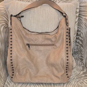 Mellow World Studded  Vegan Leather Women's Shoulder Bag